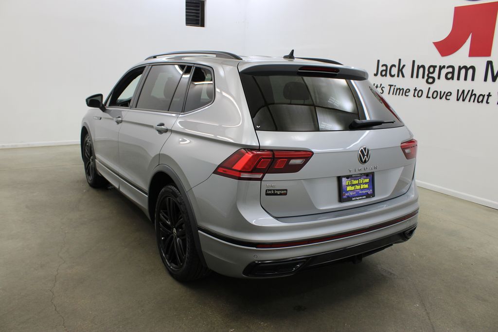 used 2022 Volkswagen Tiguan car, priced at $21,111