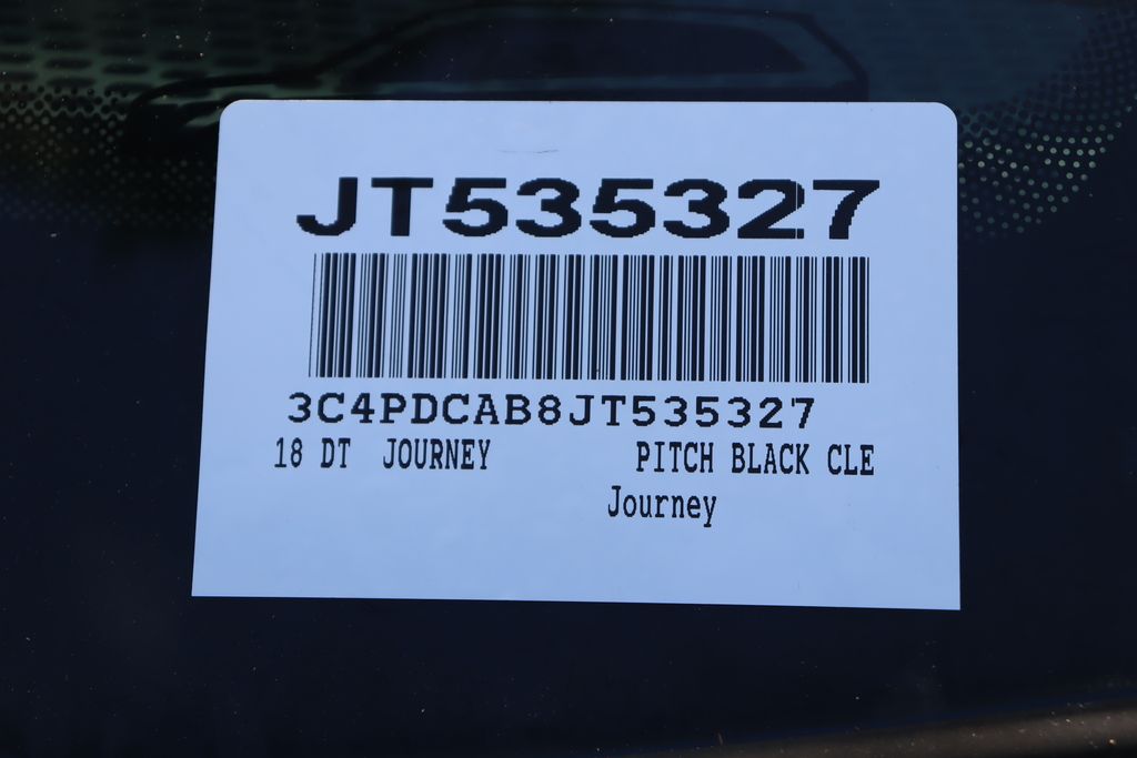 2018 Dodge Journey SE 7