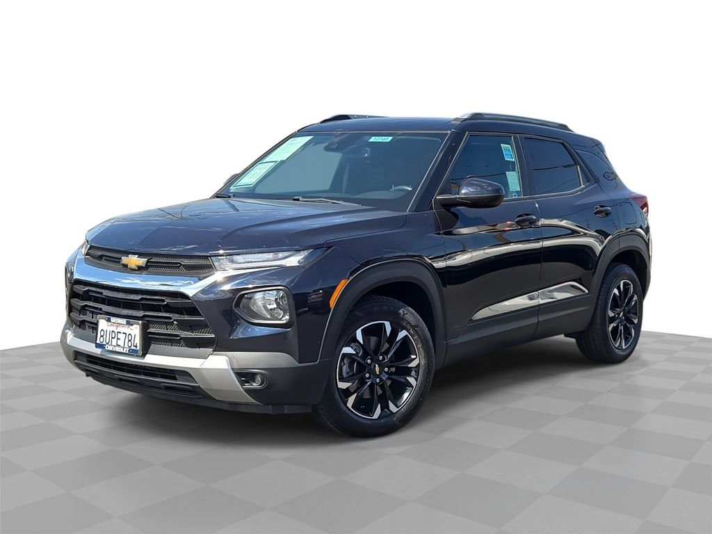 Midnight Blue Metallic 2021 Chevrolet Trailblazer SUV / Crossover Front-Wheel Drive Continuously Variable Transmission