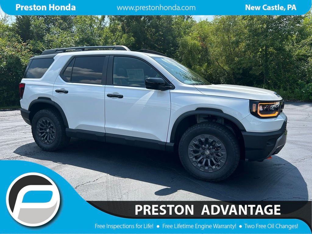 2026 Honda Passport TrailSport