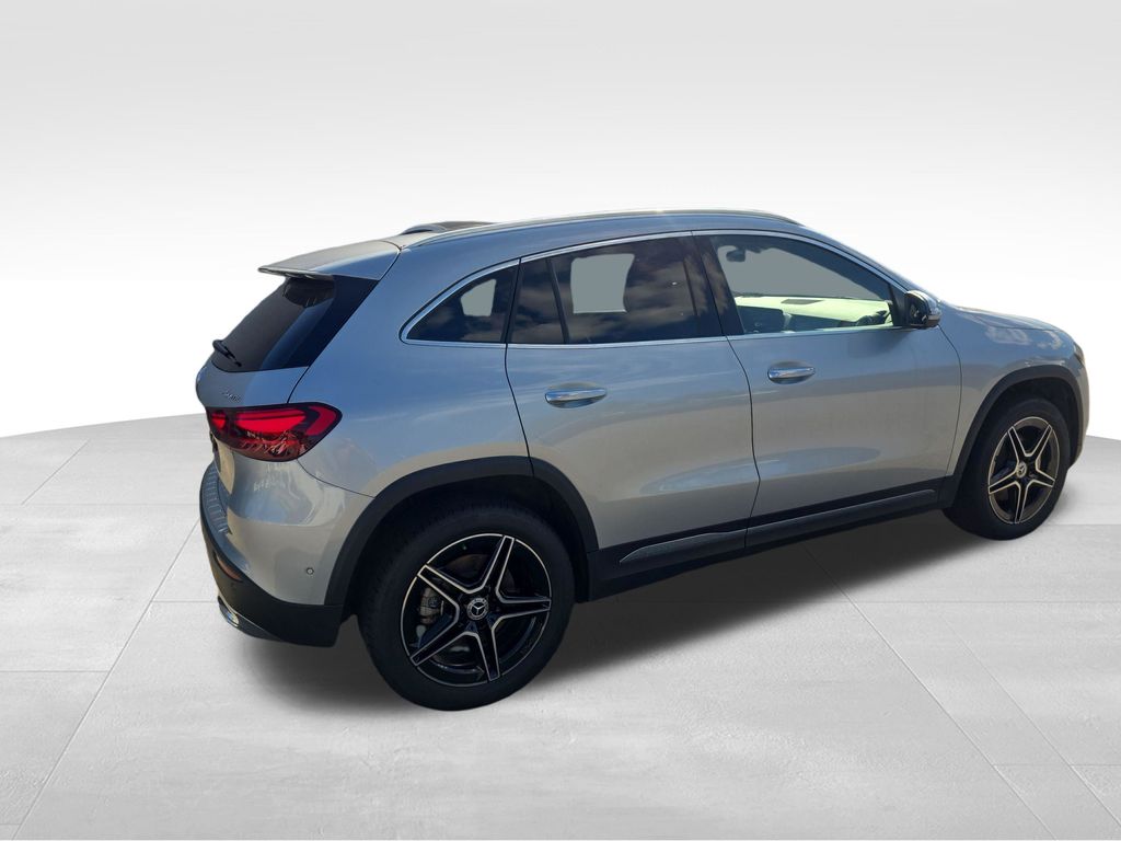 2026 Mercedes-Benz GLA GLA 250 Silver at Klick Lewis Buick Chevrolet