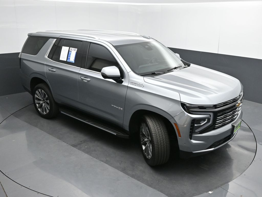 2025 Chevrolet Tahoe 4WD High Country
