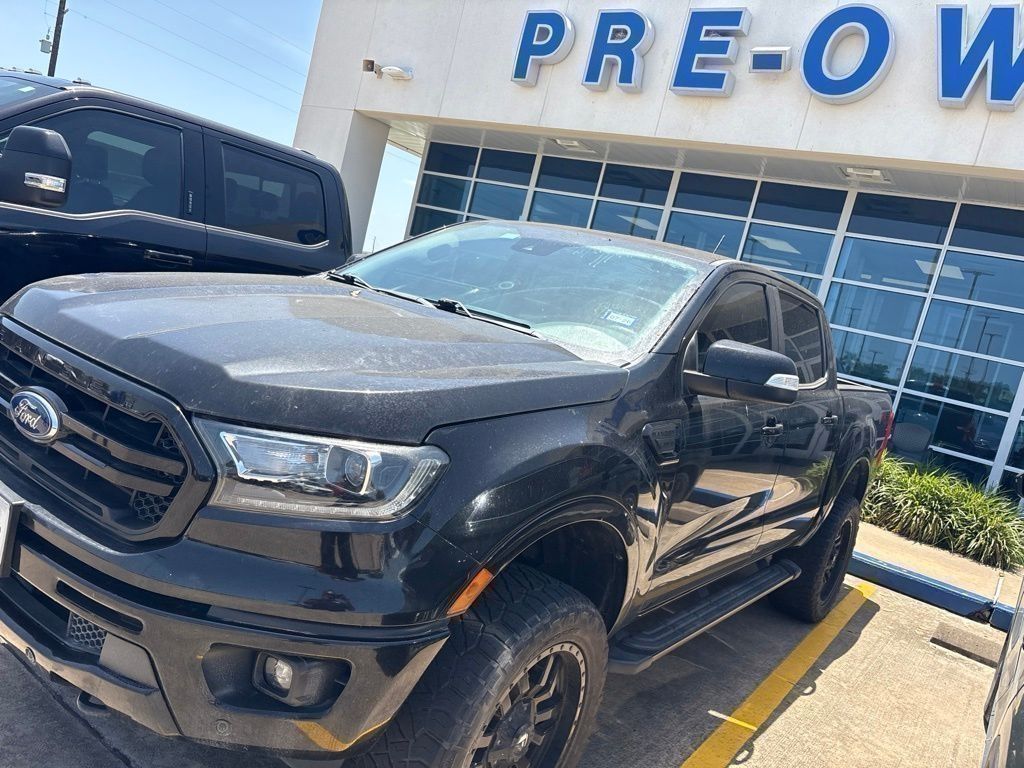 2020 Ford Ranger Lariat Black at Community Honda