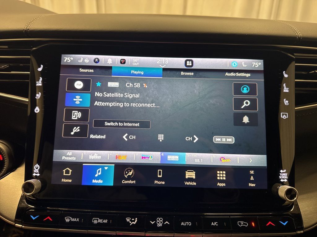 new 2026 Jeep Grand Wagoneer car, priced at $82,655