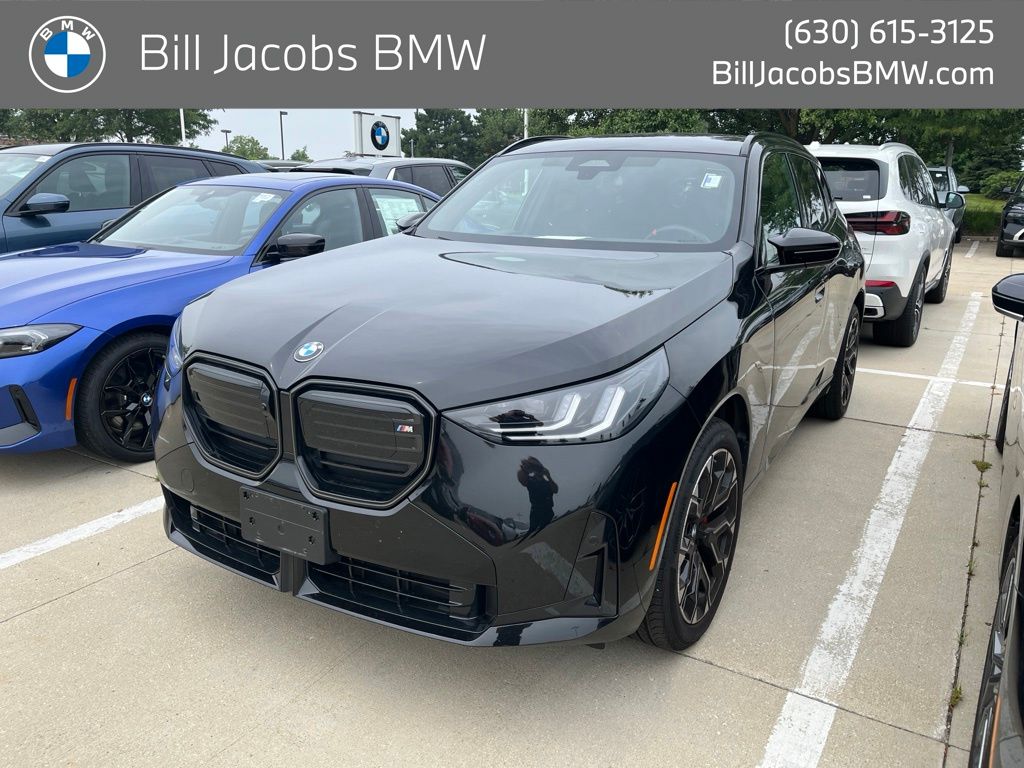 Black Sapphire Metallic 2026 BMW X3 SUV / Crossover All-Wheel Drive 8-Speed Automatic