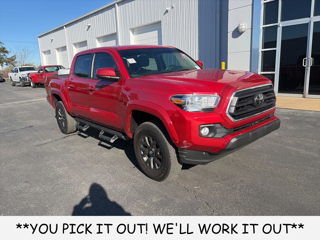 2021 Toyota Tacoma SR5 V6 Double Cab RWD