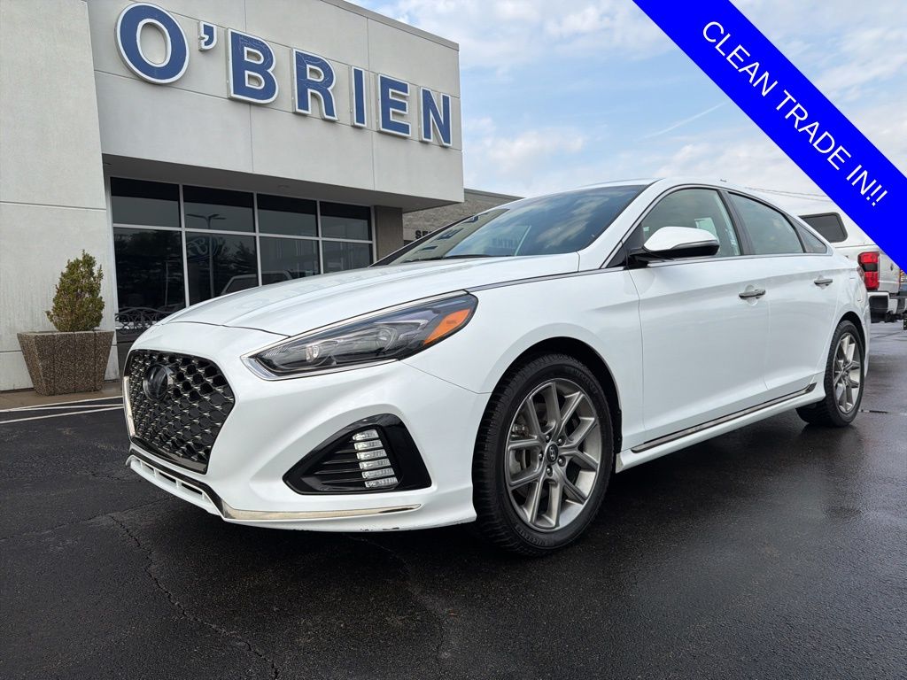 2018 Hyundai Sonata 2.0T Limited FWD