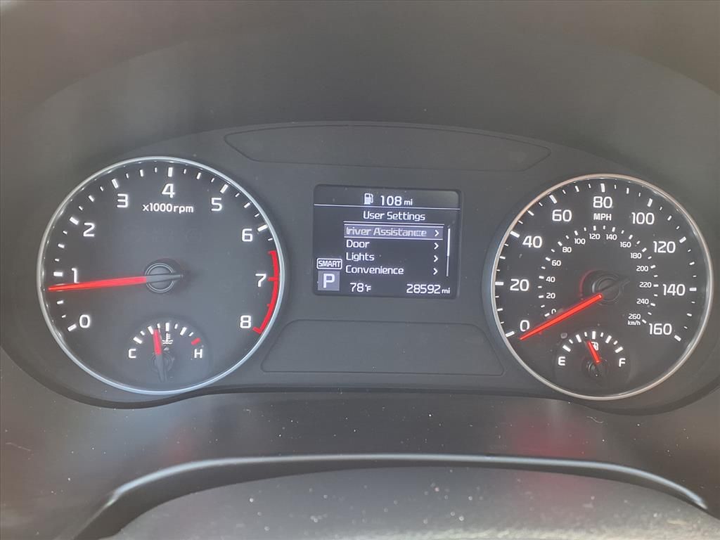2022 Kia Seltos LX White at Shottenkirk Kia Fort Bend