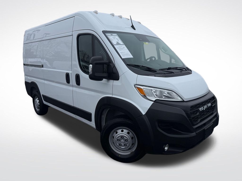 2023 RAM ProMaster 2500 136 High Roof Cargo Van FWD