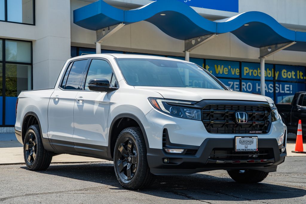 Platinum White Pearl 2026 Honda Ridgeline Pickup Truck All-Wheel Drive 9-Speed Automatic