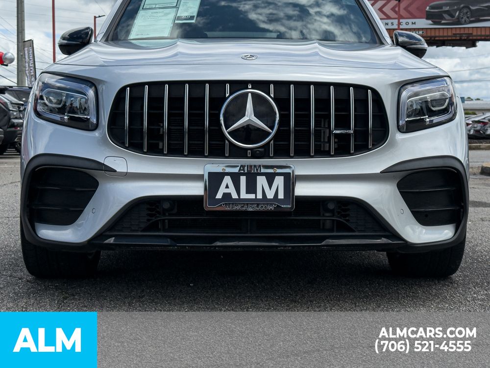 Used 2023 Iridium Silver Metallic Mercedes-Benz GLB 35 AMG® image 6