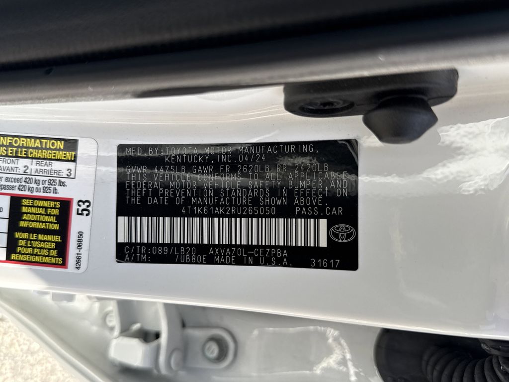 2024 Toyota Camry XSE Beige at DeMontrond Gulf Freeway