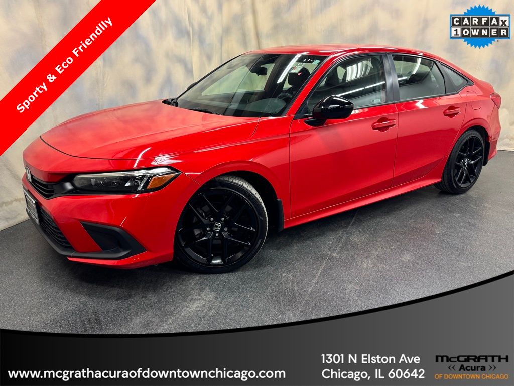 2024 Honda Civic Sport FWD