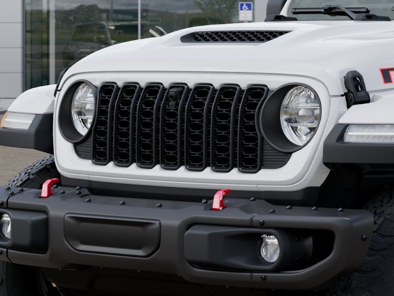 New 2026 Bright White Clearcoat Jeep Rubicon X image 11