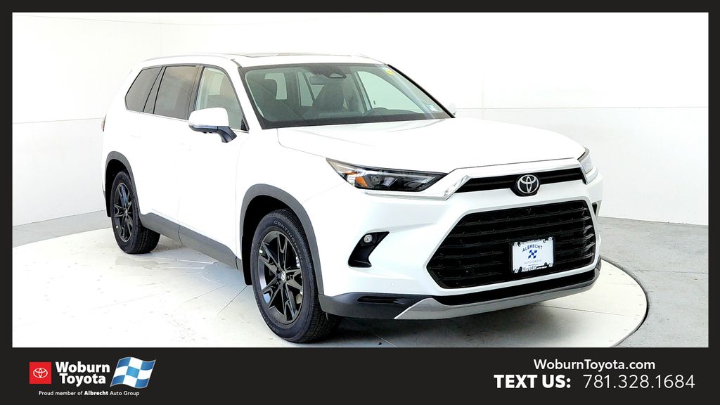 2026 Toyota Grand Highlander Platinum