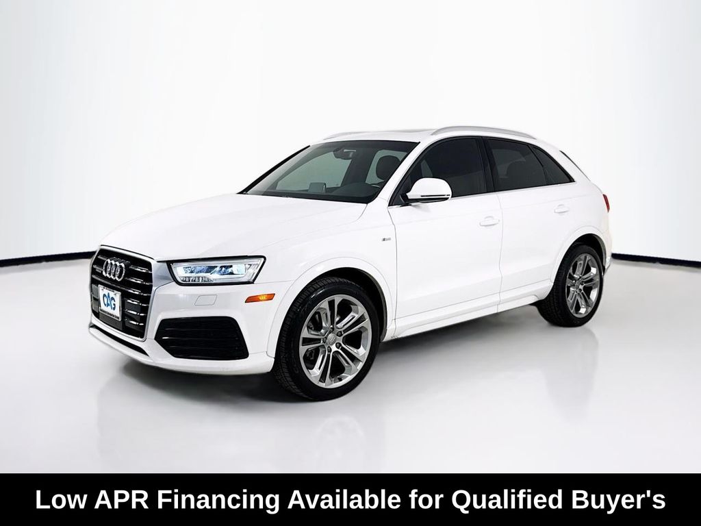 Used Car 2017 Audi Q3  2.0t Prestige For Sale Under $15,000 In Austin, Texas