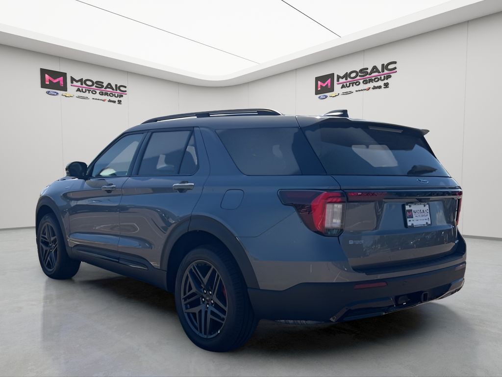 2025 Ford Explorer