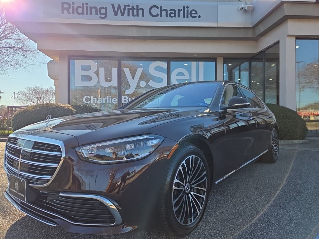 2024 Mercedes-Benz S-Class S 580 4MATIC