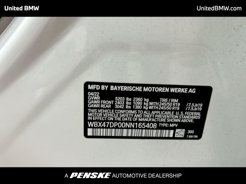 2022 BMW X3 sDrive30i 23