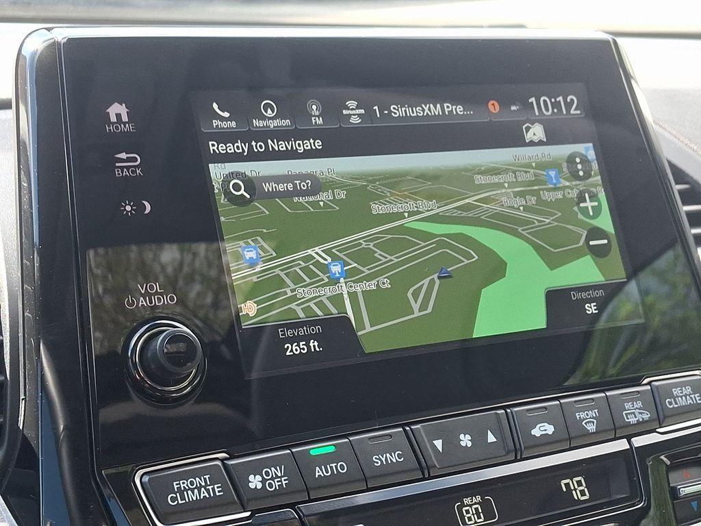 2024 Honda Odyssey Elite 17