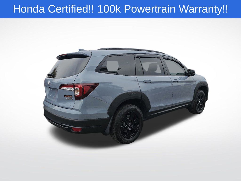 2022 Honda Pilot TrailSport 4