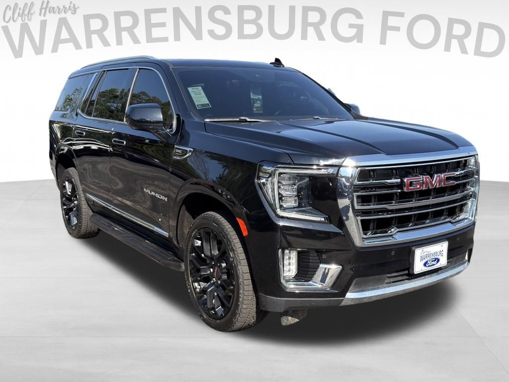 Onyx Black 2023 GMC Yukon SUV / Crossover Four-Wheel Drive