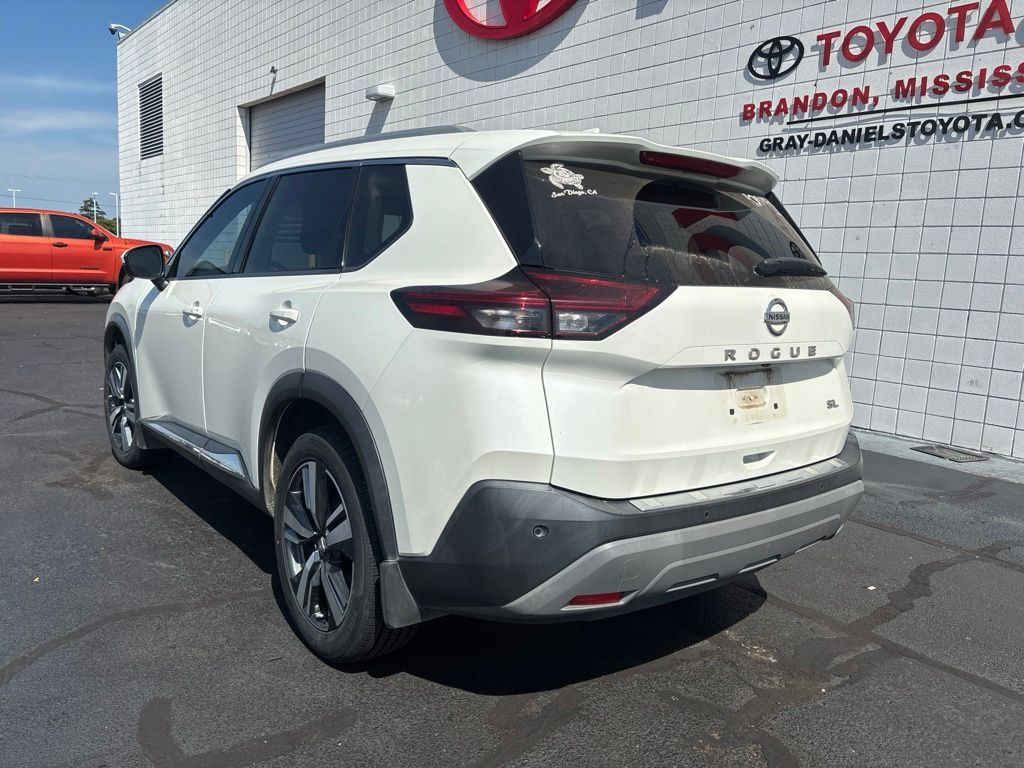 Used 2021 Nissan Rogue SUV
