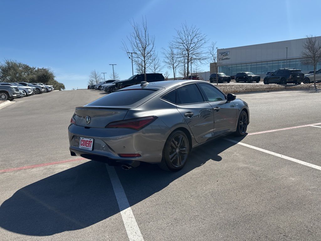 Used Car 2023 Acura Integra  A-spec Tech Package For Sale Under $30,000 In Austin, Texas