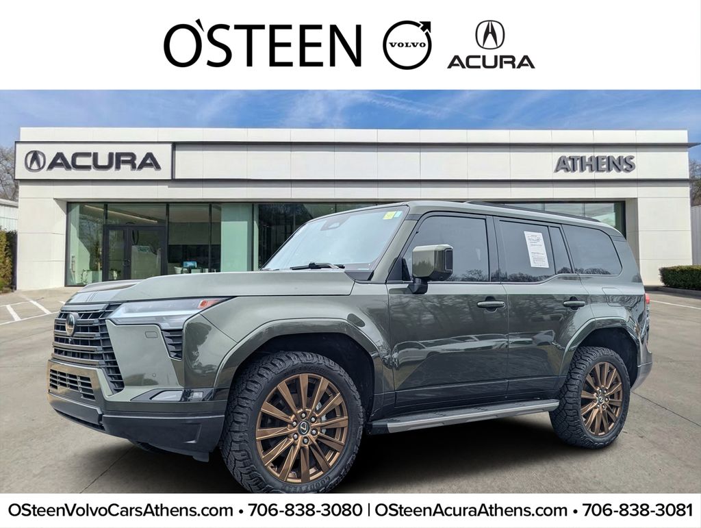 2024 Lexus GX 550 Luxury AWD