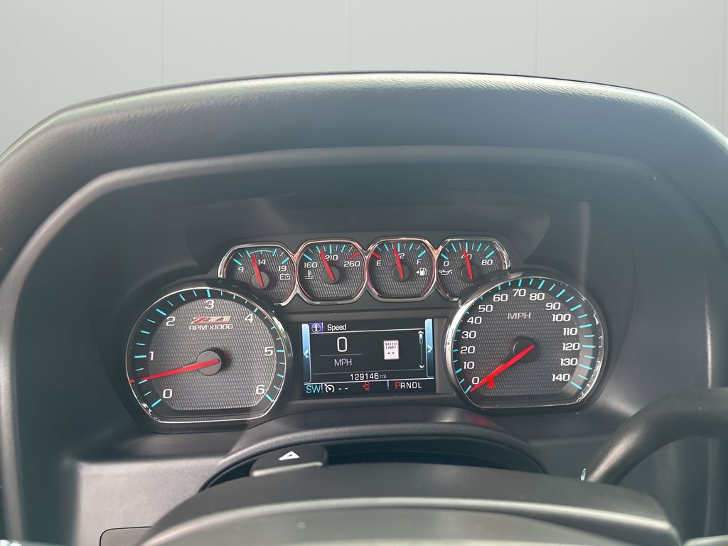 Used Car 2017 Chevrolet Silverado 1500  Ltz For Sale Under $25,000 In Austin, Texas