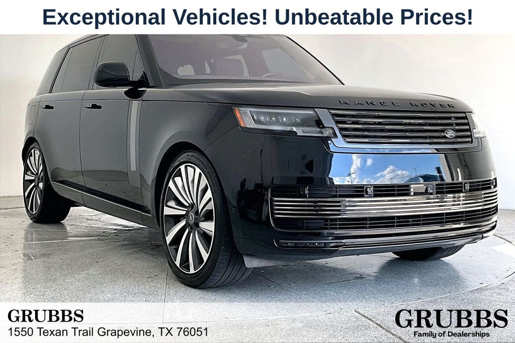 Black 2023 Land Rover Range Rover SUV / Crossover All-Wheel Drive 8-Speed Automatic