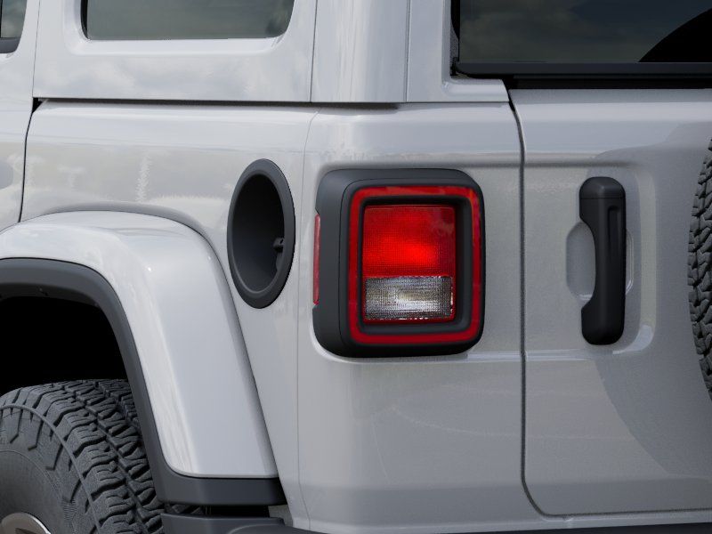 New 2026 Bright White Clearcoat Jeep  image 9