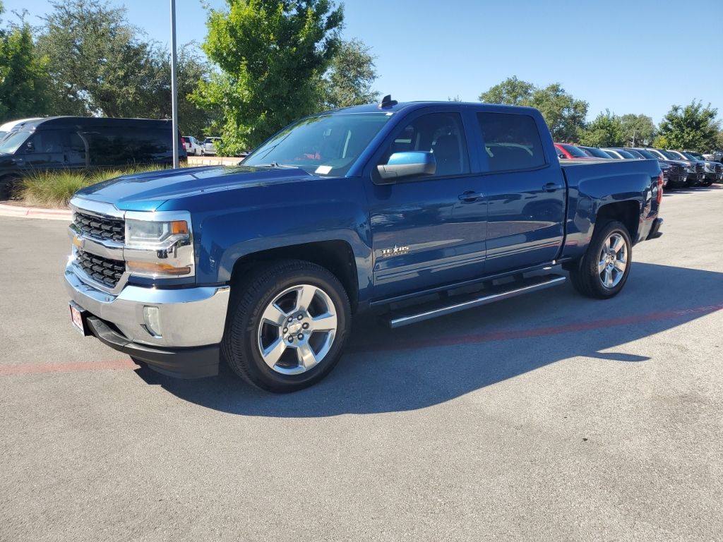 Used Car 2016 Chevrolet Silverado 1500  Lt For Sale Under $25,000 In Austin, Texas