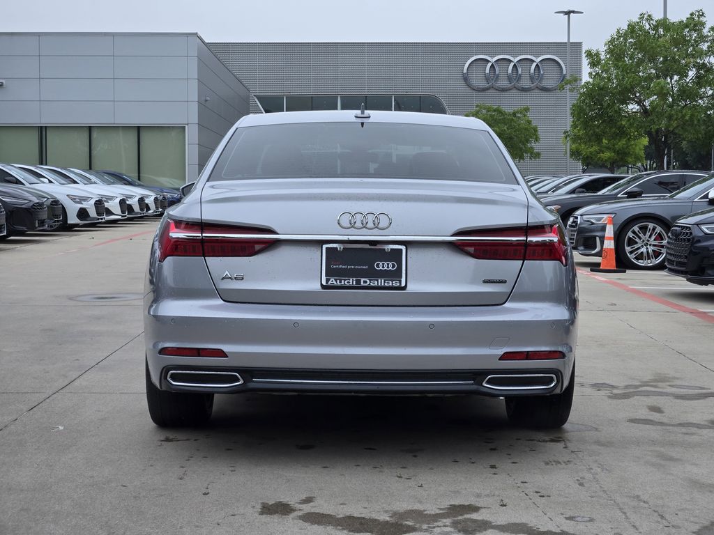 used 2023 Audi A6 car, priced at $33,542