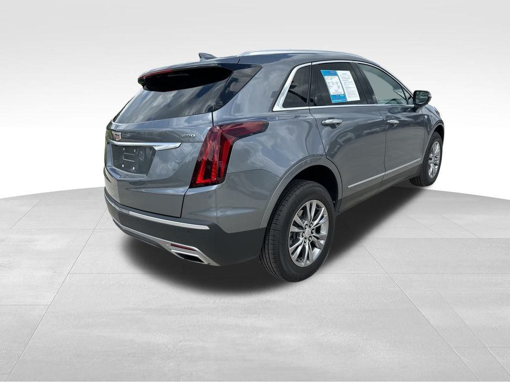 2021 Cadillac XT5 Premium Luxury 8