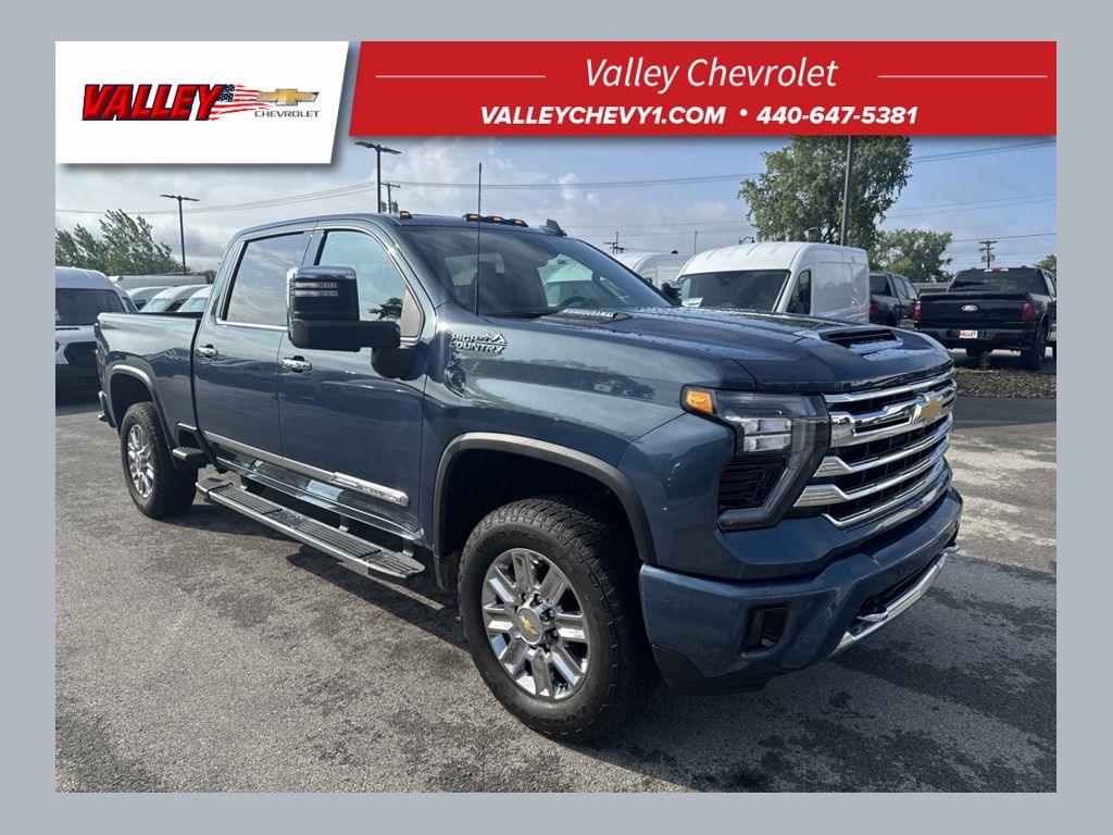 2026 Chevrolet Silverado 2500HD High Country Crew Cab 4WD