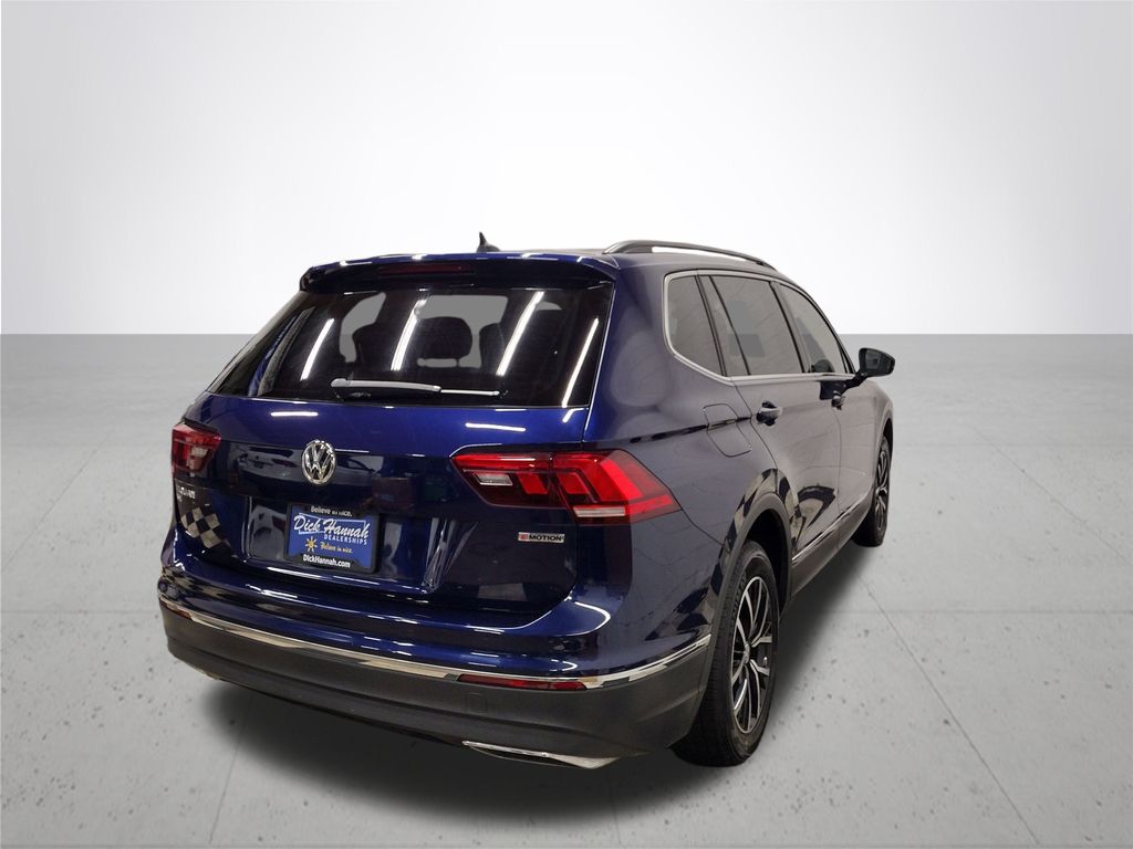 2021 Volkswagen Tiguan 2.0T SE