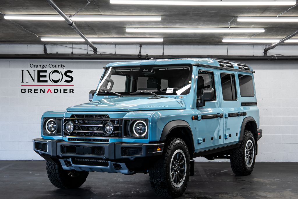 2025 INEOS Grenadier Fieldmaster Edition