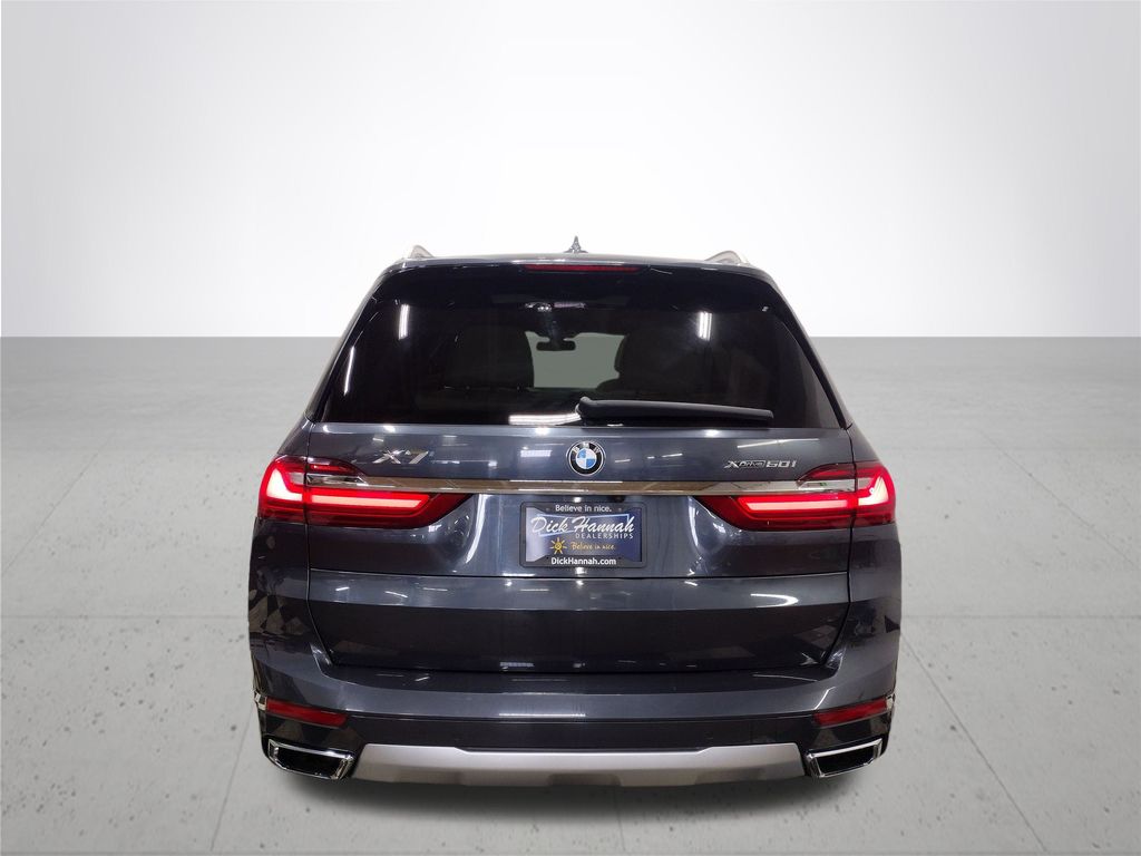 2019 BMW X7 xDrive50i