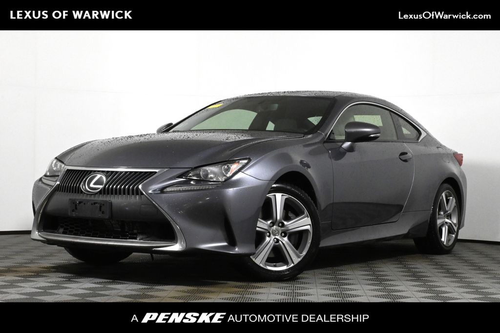 2015 Lexus RC 350 Hero Image