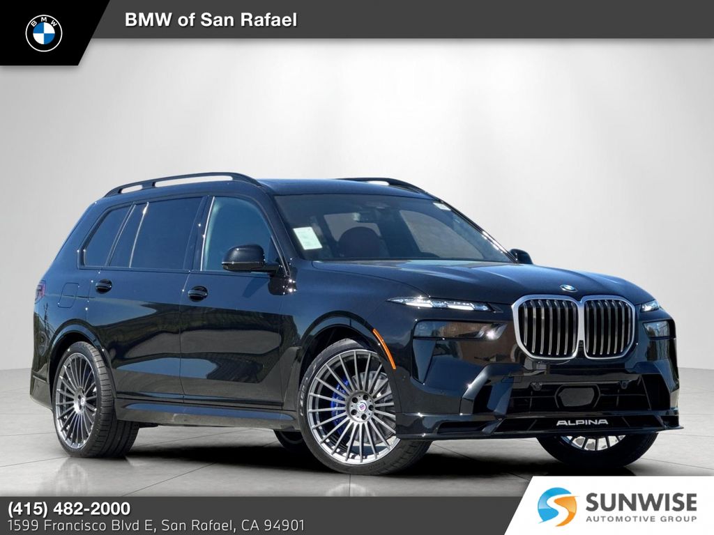 Black Sapphire Metallic 2026 BMW X7 SUV / Crossover All-Wheel Drive 8-Speed Automatic