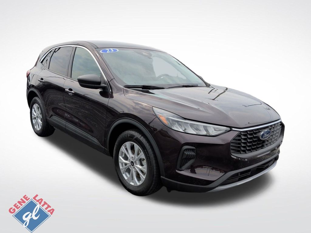 Cinnabar Red Metallic Premium Colorant 2023 Ford Escape SUV / Crossover All-Wheel Drive 8-Speed Automatic