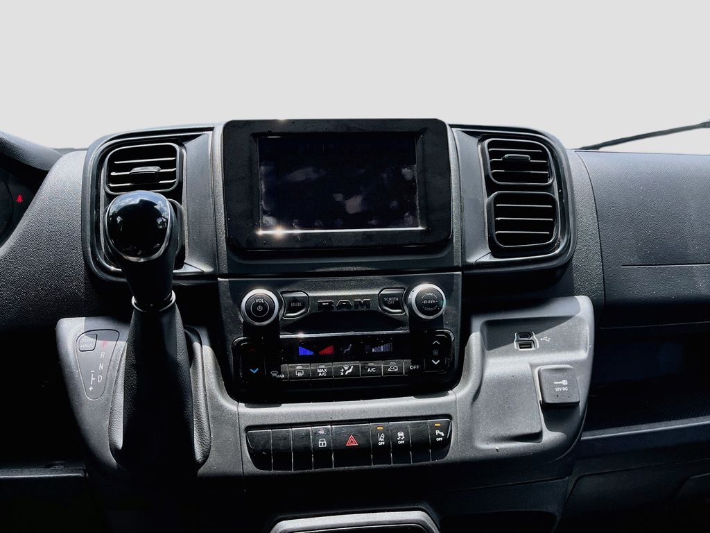 2024 Ram ProMaster 1500 Base White at Emmons Autoplex