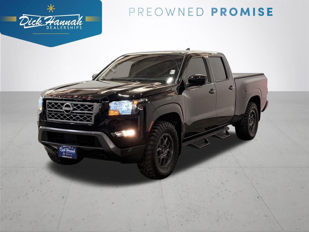 2022 Nissan Frontier SV