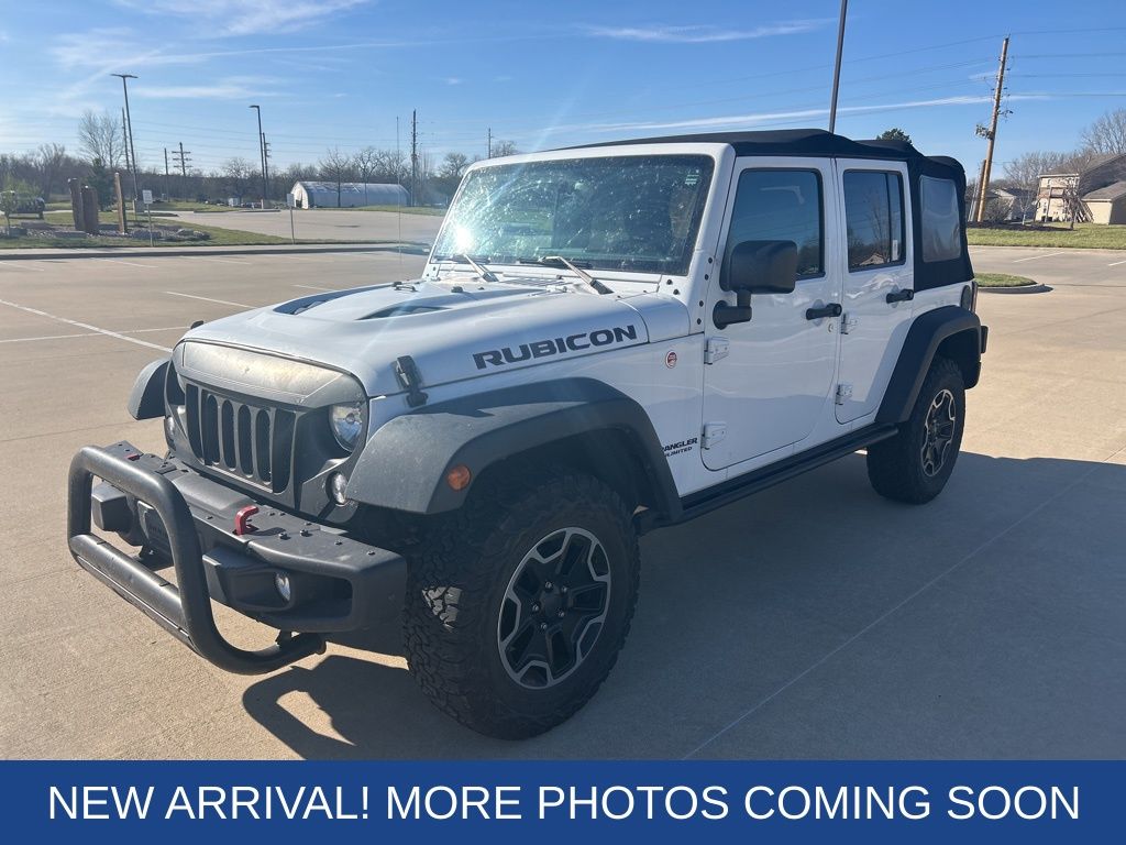 2016 Jeep Wrangler Unlimited Rubicon 4WD