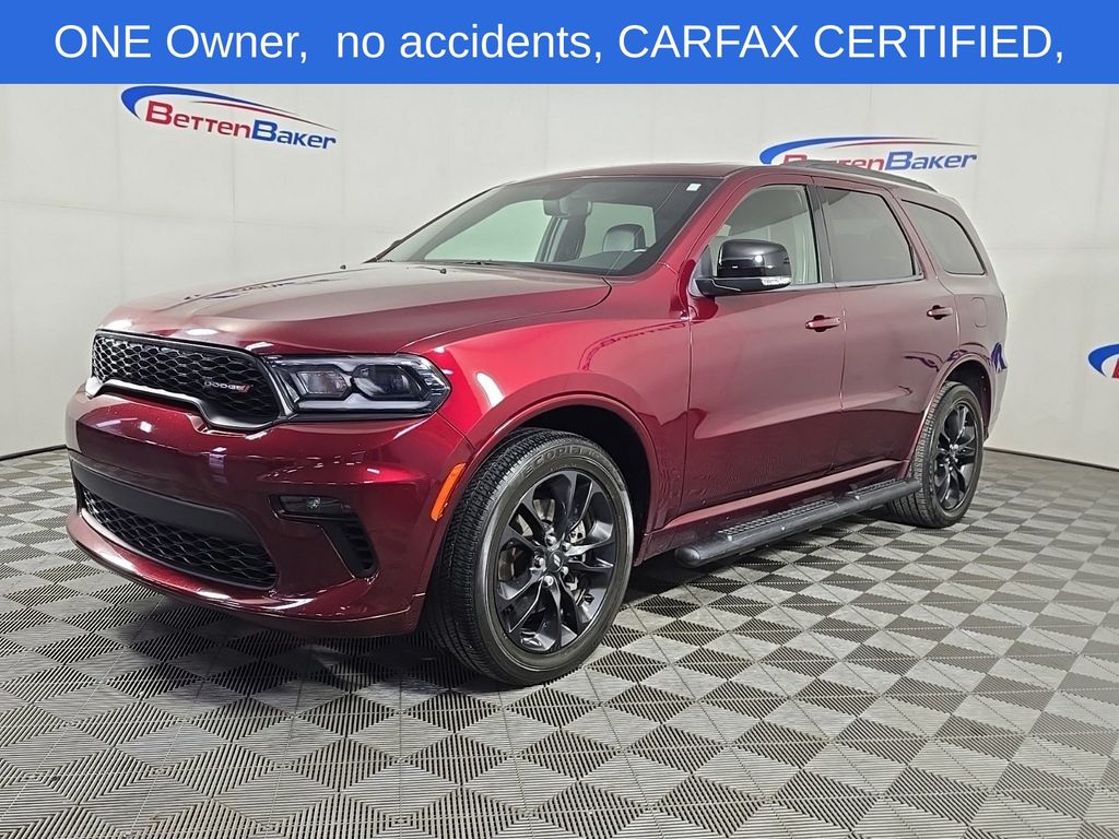 2021 Dodge Durango GT Plus 2