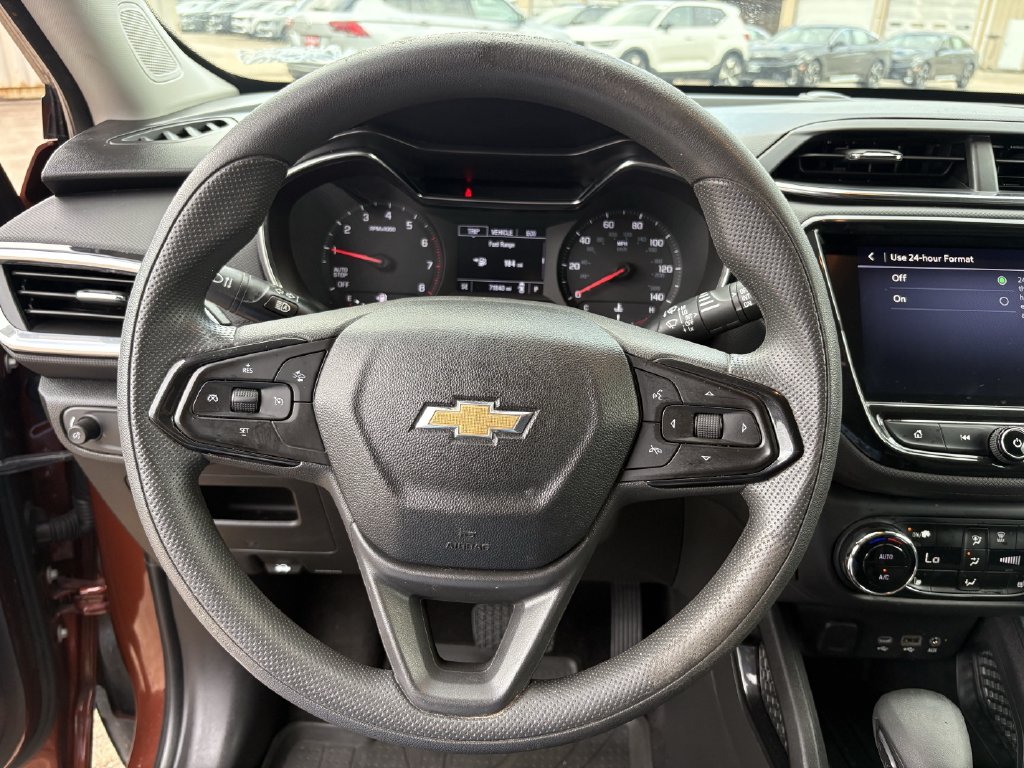 2021 Chevrolet TrailBlazer LT Orange at Classic Elite Chevrolet Sugar Land
