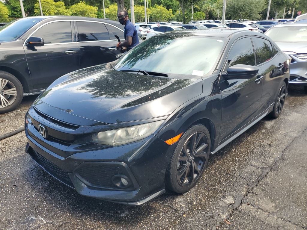 Used 2017 Honda Civic Hatchback Hatchback
