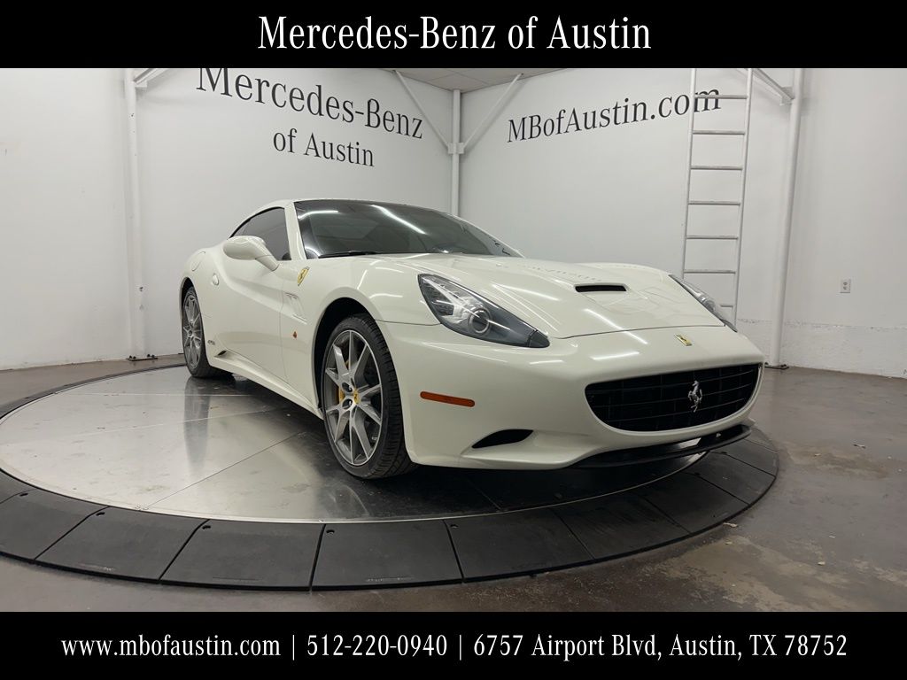 2011 Ferrari California Roadster