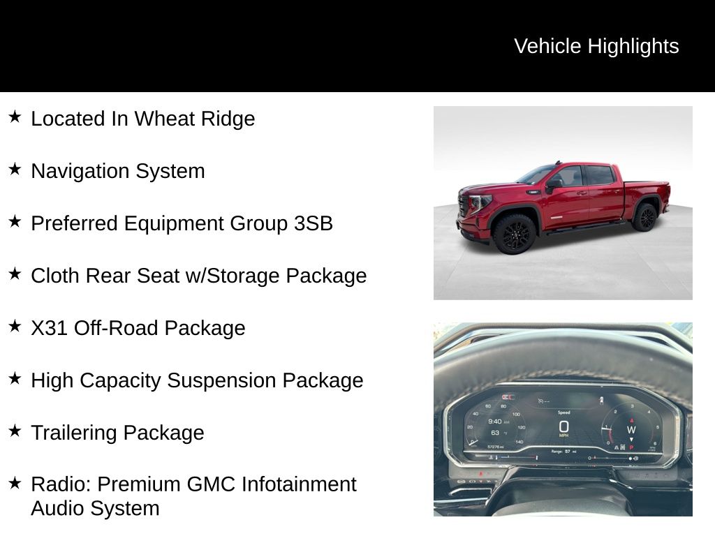 Used 2024 GMC Sierra 1500 Truck